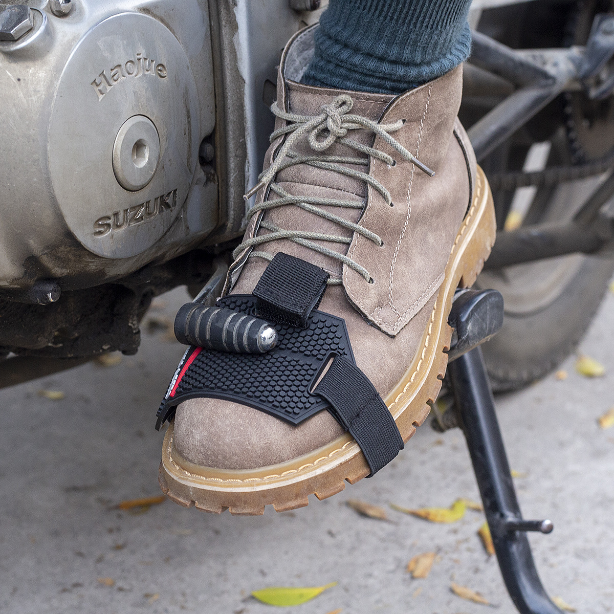 Motorcycle Gear Boots - Protector for Motorcycle Shoes Protector Motorbike
