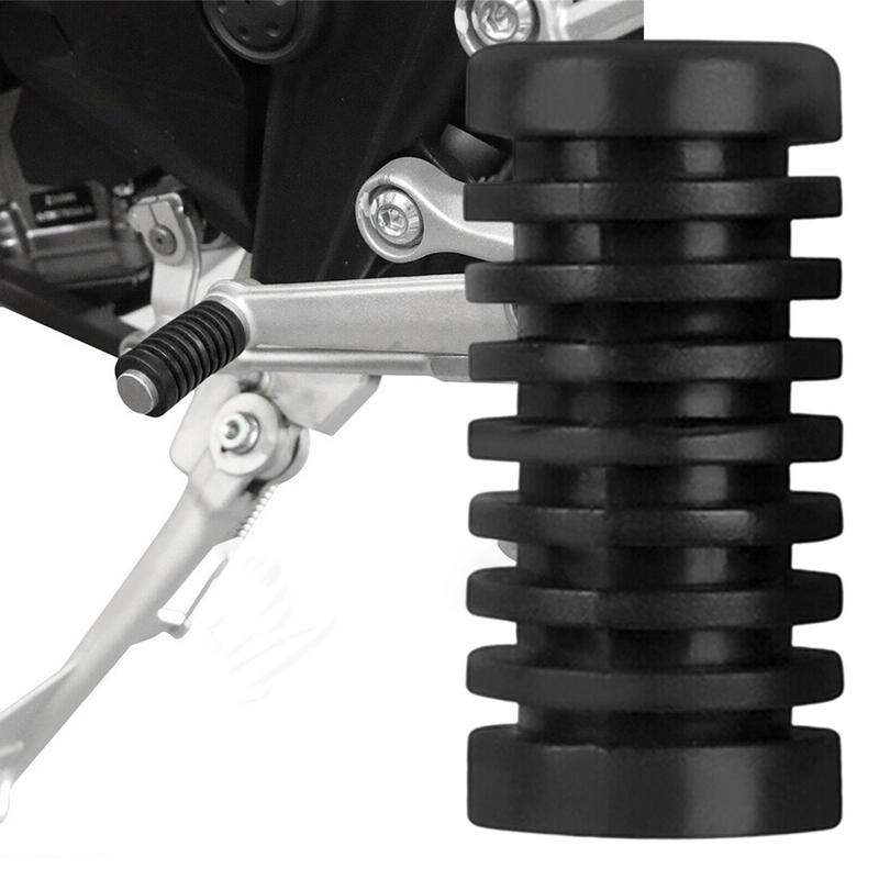 Motorcycle Gear Cover - Universal Anti-slip Rubber Pedal Protector Motorcycle