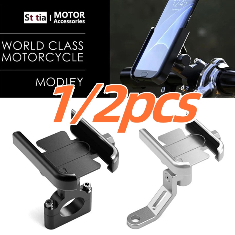 Motorcycle Bicycle Phone Holde - Phone Mount Handlebar recension och pris