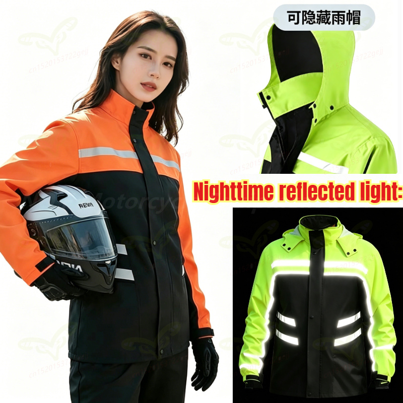Summer Raincoat Rain Pants Set - Motorcycle Gear For Summer recension och pris