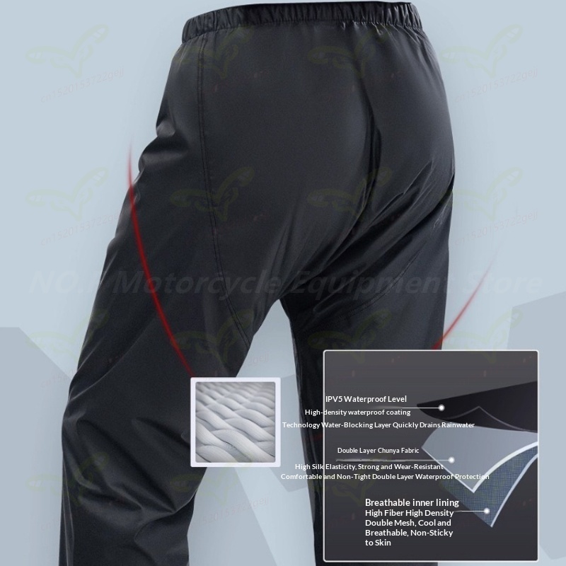 Summer Raincoat Rain Pants Set - Motorcycle Gear For Summer recension och pris