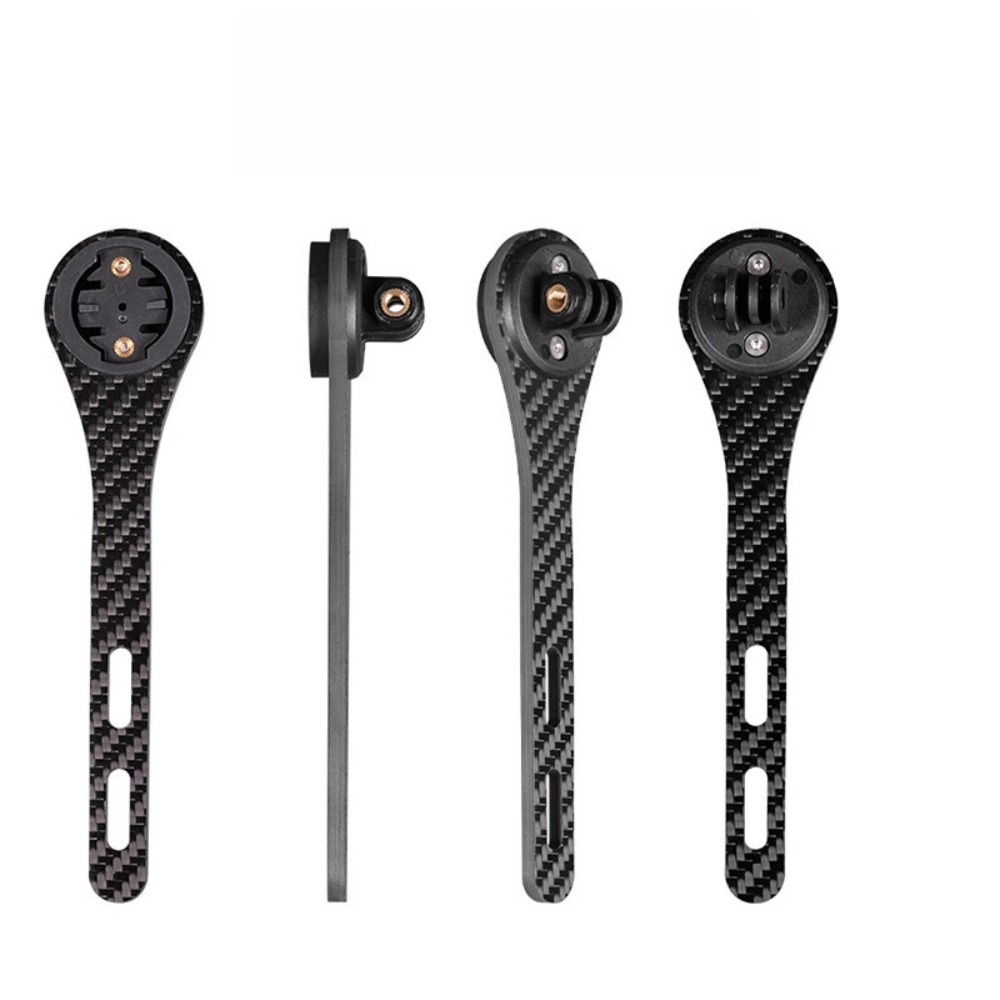 Carbon Fiber Bike Computer Mou - Phone Mount Handlebar recension och pris