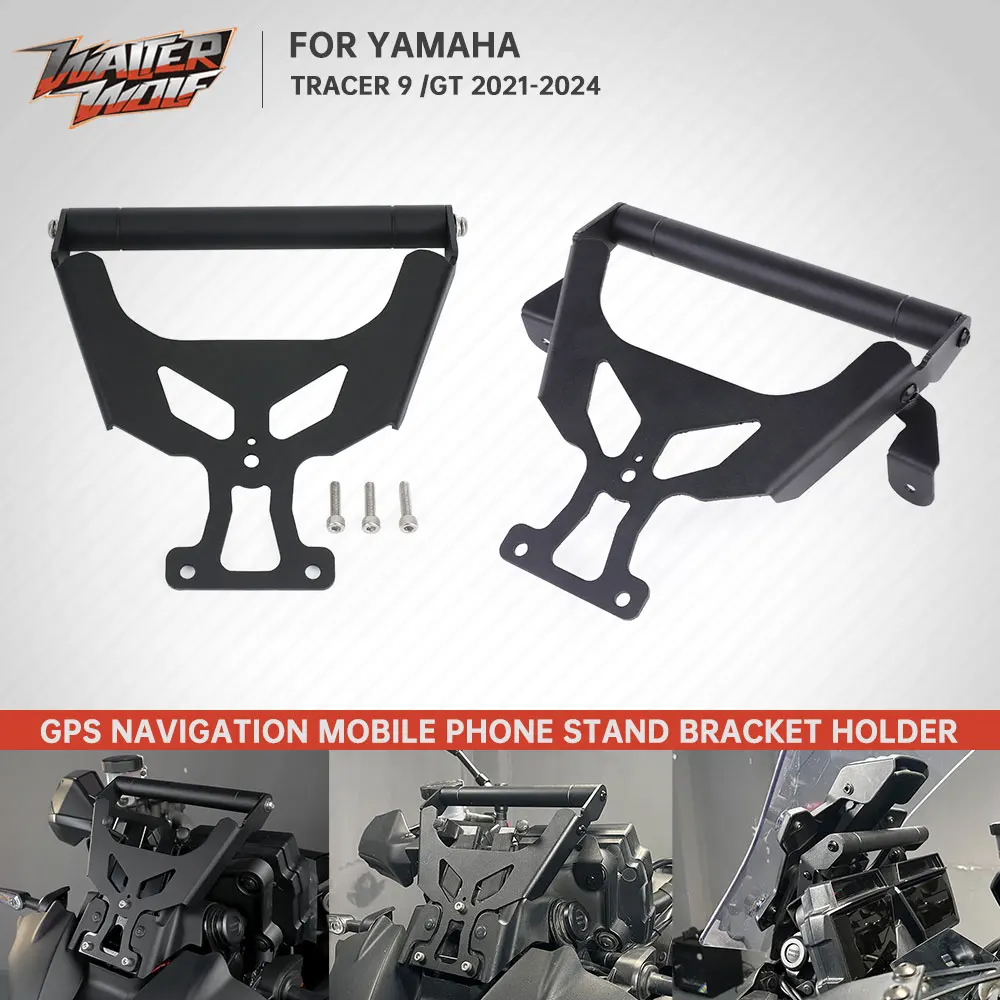 For Yamaha Tracer 9GT 9/GT Cel - Phone Mount Handlebar recension och pris