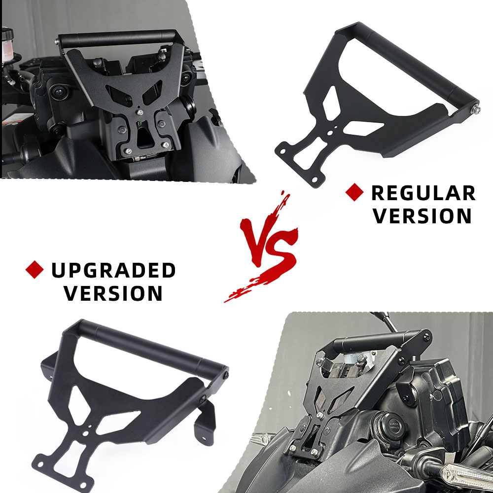 For Yamaha Tracer 9GT 9/GT Cel - Phone Mount Handlebar recension och pris