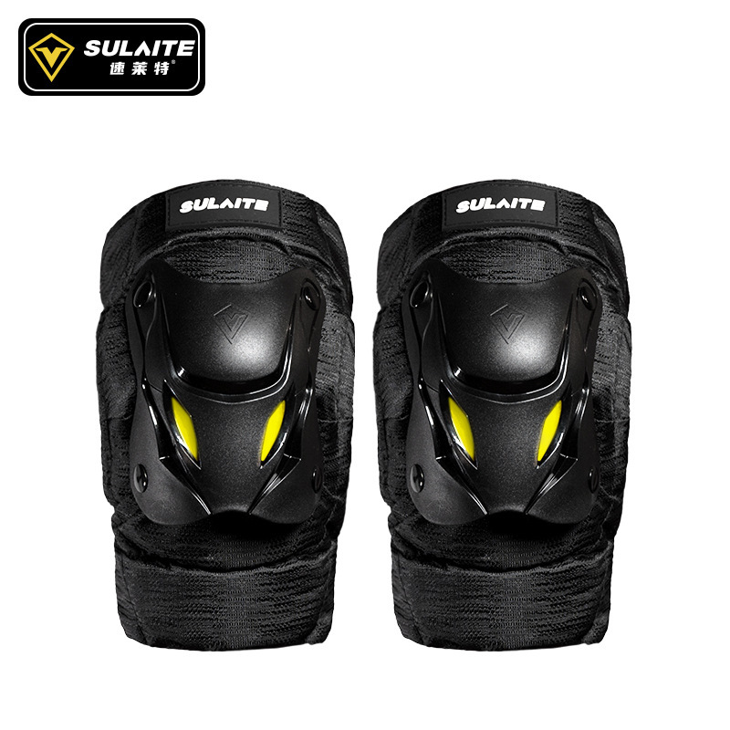 SULAITE Motorcycle Knee Pads E - Motorcycle Gear Yellow recension och pris