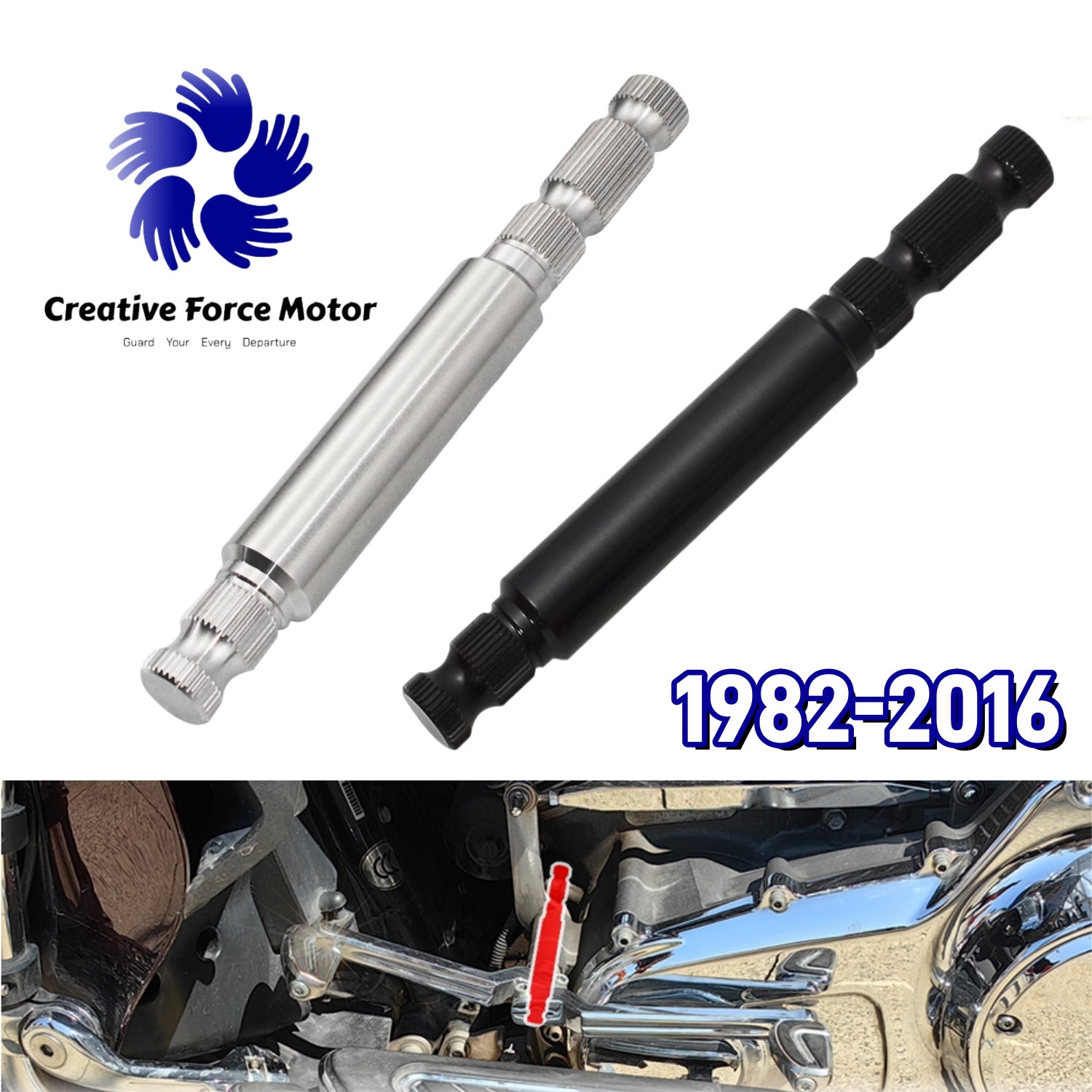 Gear Inner Steel Shifter Lever - Motorcycle Gear Shift recension och pris