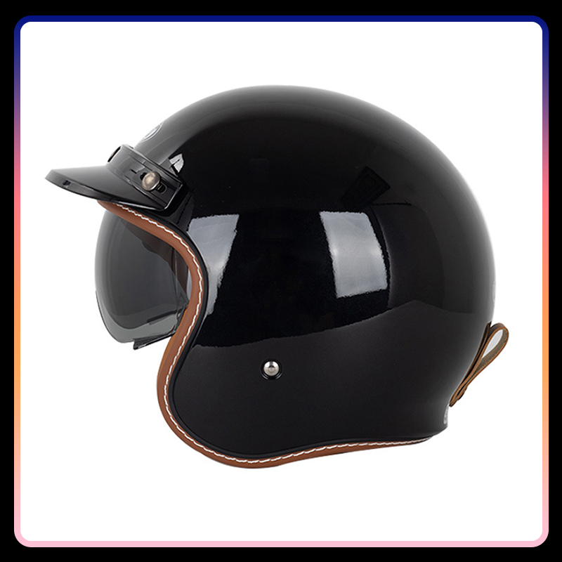 Four Seasons Open Face Motorcy - Motorcycle Gear Vintage recension och pris