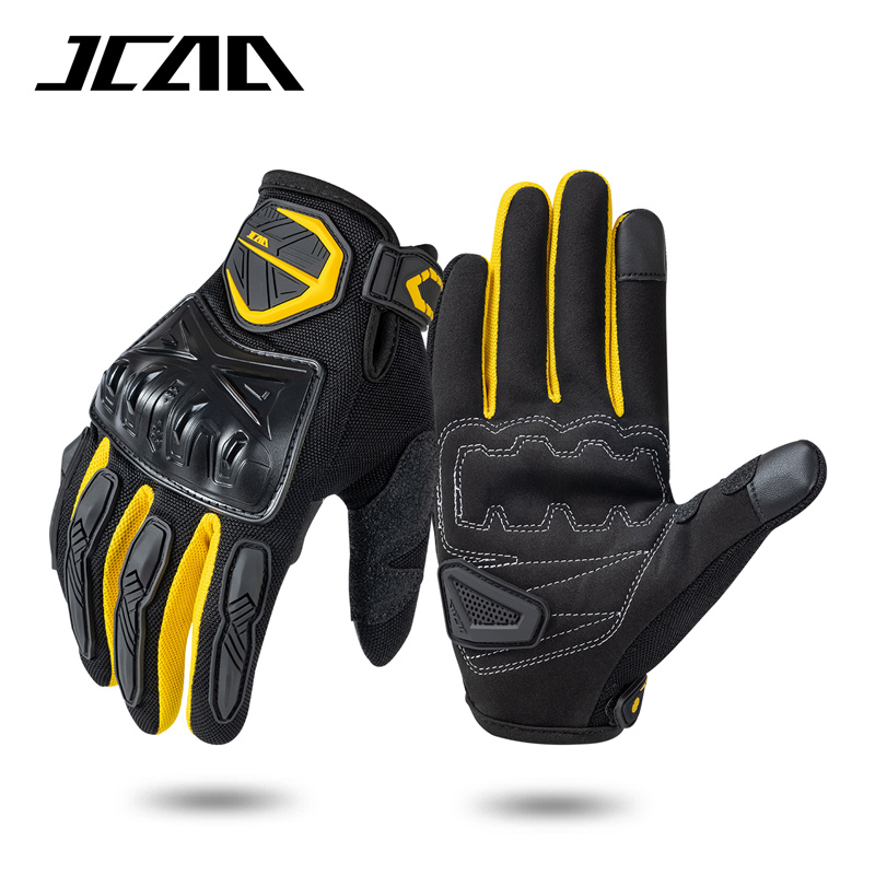 JCAA Comfortable Summer Mesh B - Motorcycle Gear Yellow recension och pris