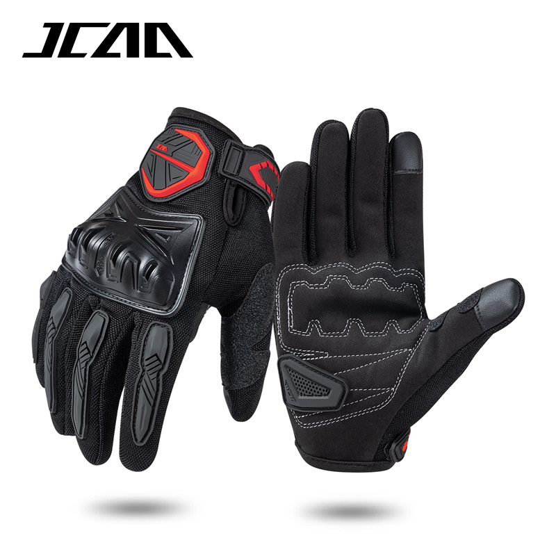 JCAA Comfortable Summer Mesh B - Motorcycle Gear Yellow recension och pris