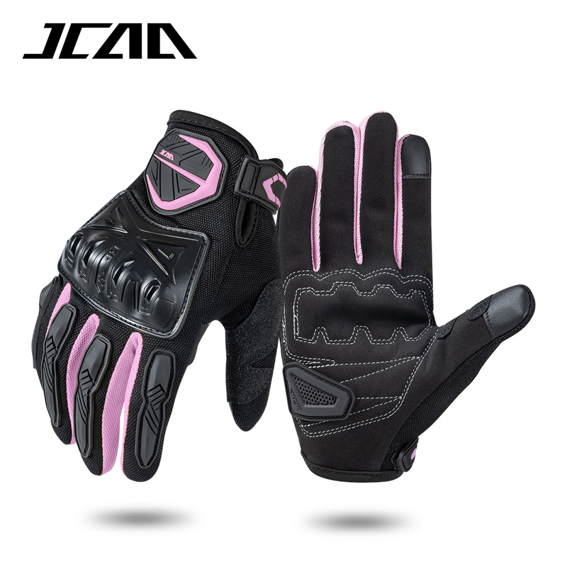 JCAA Comfortable Summer Mesh B - Motorcycle Gear Yellow recension och pris