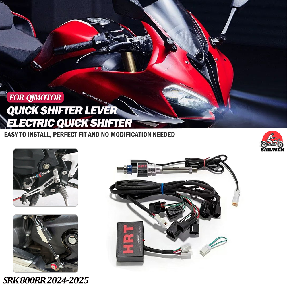 Fit For QJMOTOR SRK800RR SRK 8 - Motorcycle Gear Shift Pattern recension och pris