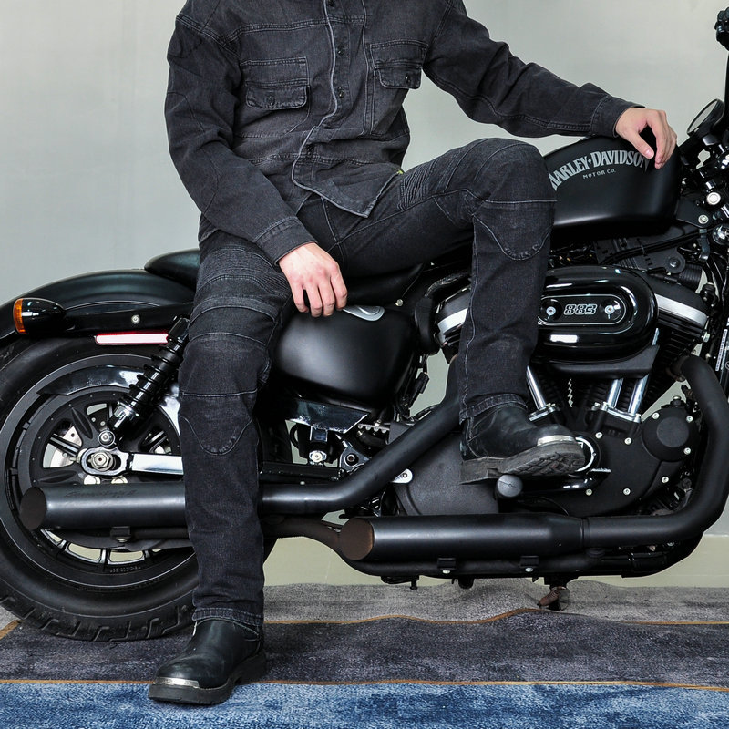 LOONG BIKER Motorcycle Jeans R - Motorcycle Gear Jeans recension och pris