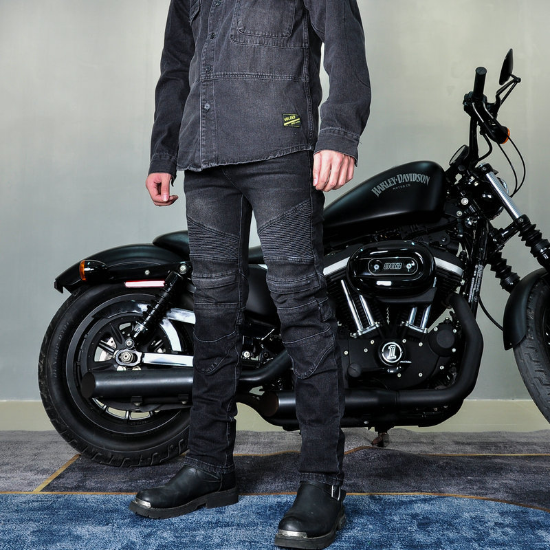 LOONG BIKER Motorcycle Jeans R - Motorcycle Gear Jeans recension och pris