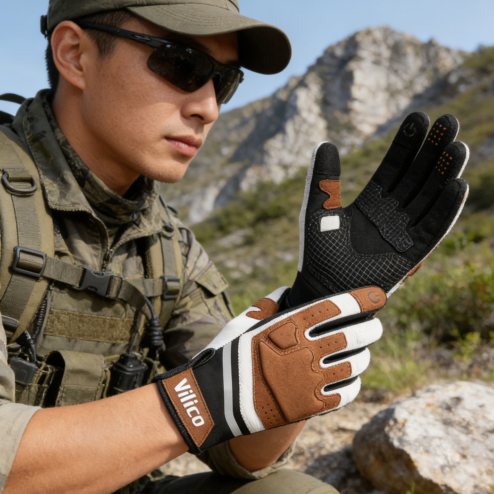 Hunting Gloves Tactical Gear M - Motorcycle Gear For Summer recension och pris