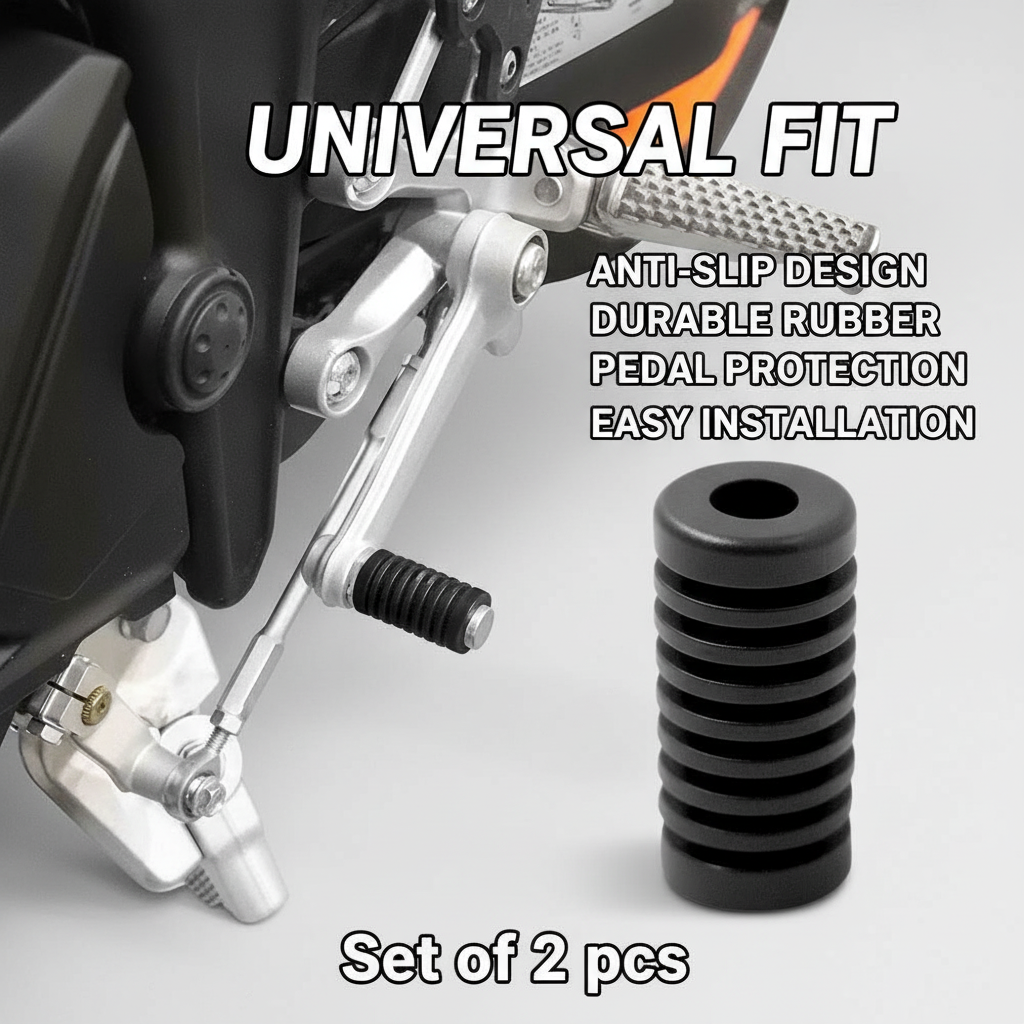1/2pcs Universal Motorcycle Ge - Motorcycle Gear Cover recension och pris