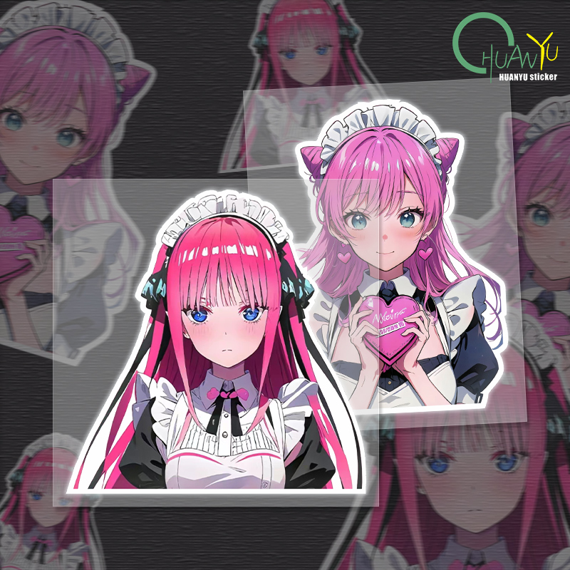 JDM Cute Girl Anime Car Sticke - Motorcycle Gear Outlet recension och pris