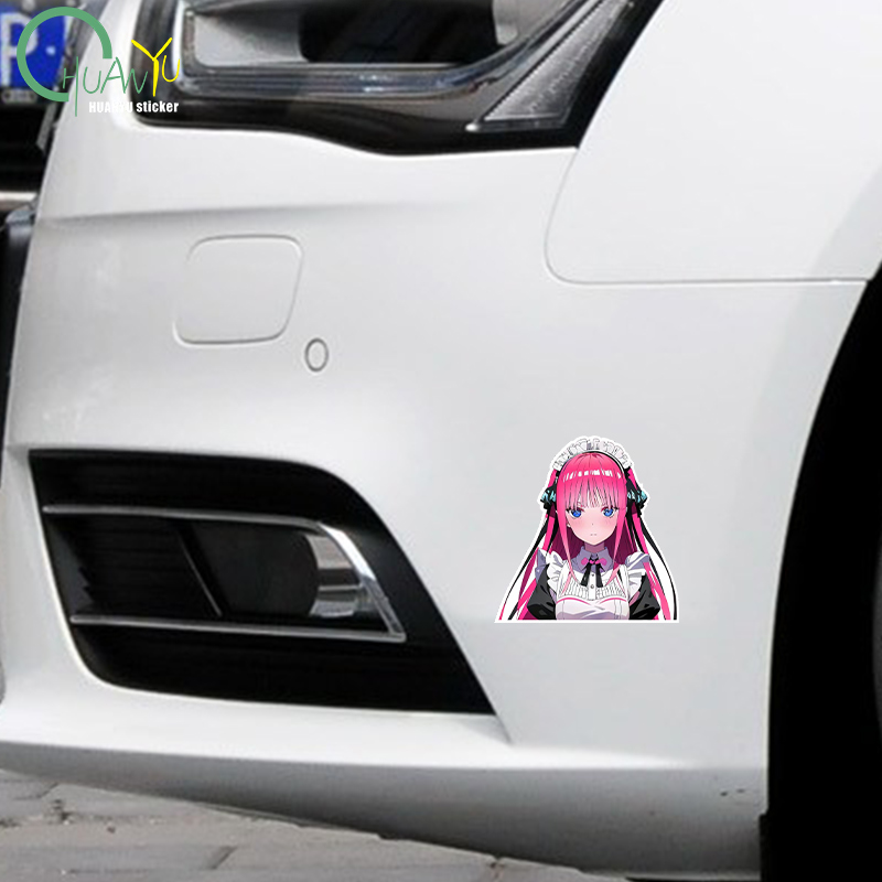 JDM Cute Girl Anime Car Sticke - Motorcycle Gear Outlet recension och pris