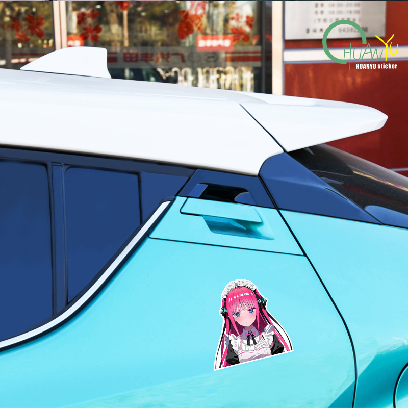 JDM Cute Girl Anime Car Sticke - Motorcycle Gear Outlet recension och pris