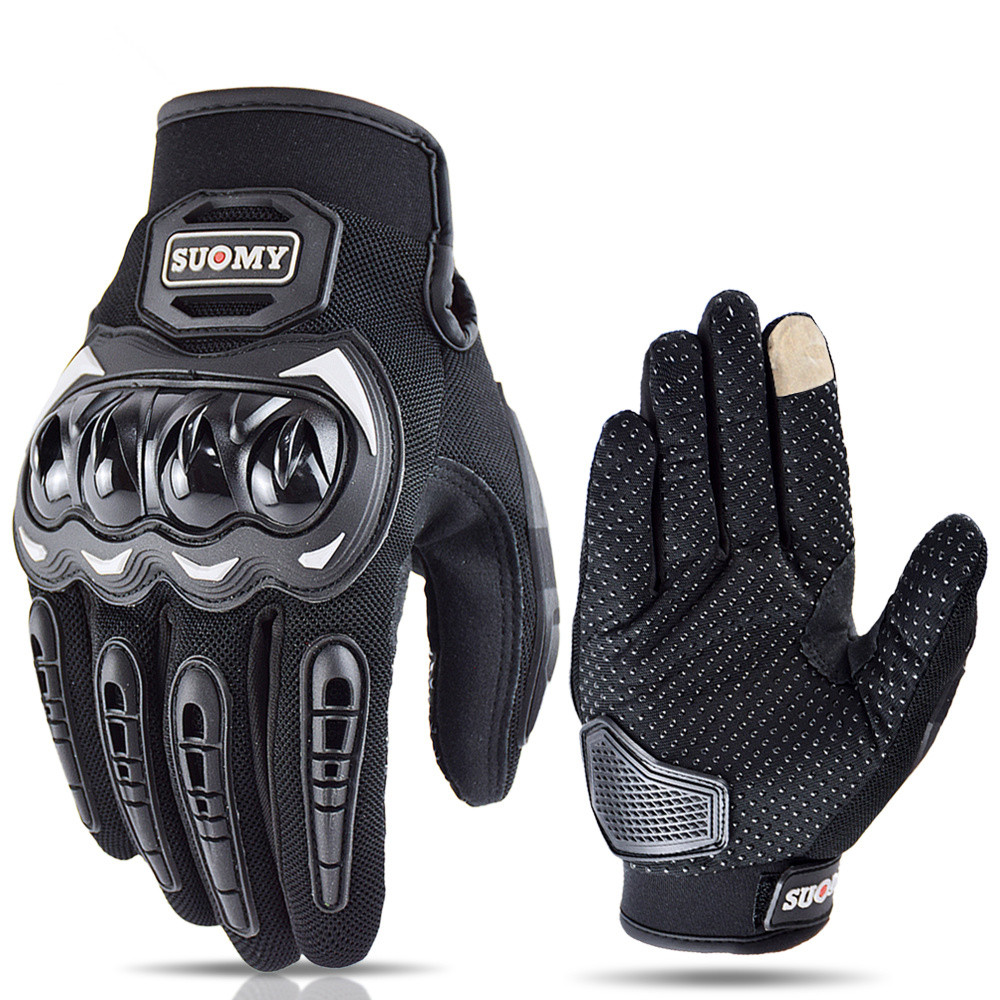 Suomy Motorcycle Gloves Moto T - Motorcycle Gear Yellow recension och pris