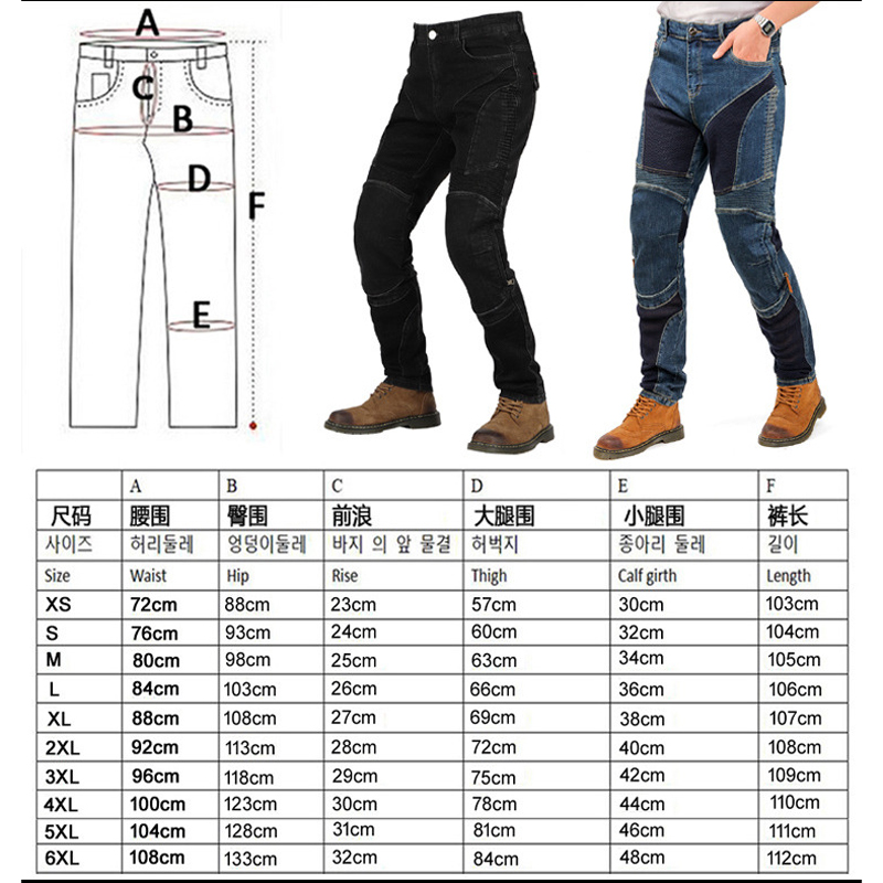 Motorcycle With ventilation ke - Motorcycle Gear Jeans recension och pris