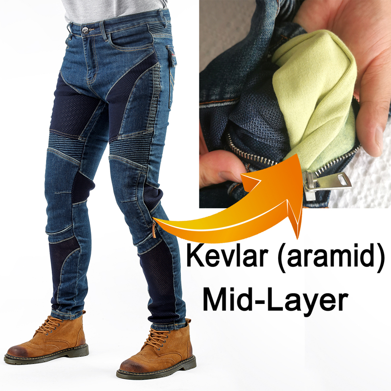 Motorcycle With ventilation ke - Motorcycle Gear Jeans recension och pris