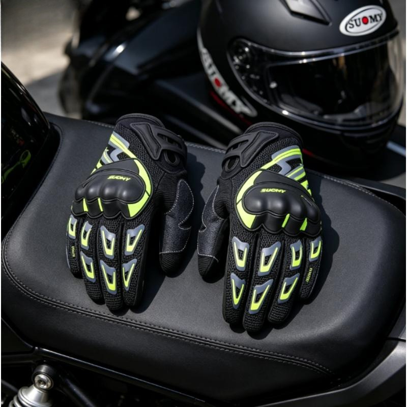 Suomy Pink Breathable Summer T - Motorcycle Gear For Summer recension och pris