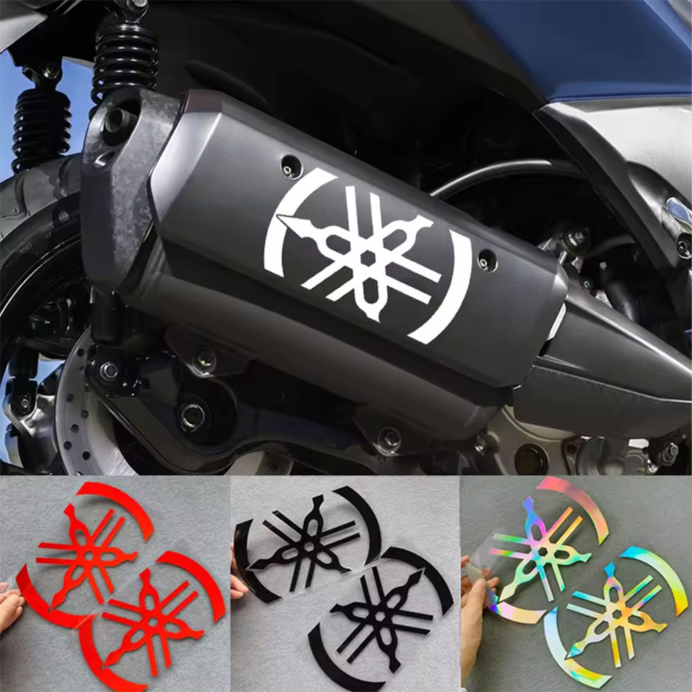 1set/ 2pcs Laser Reflective St - Motorcycle Gear Outlet recension och pris