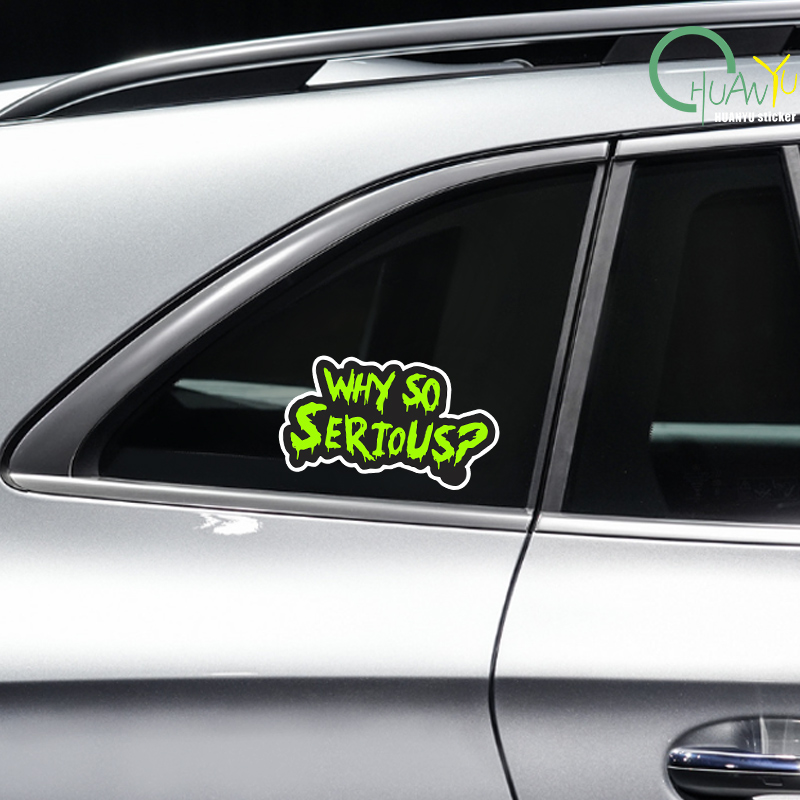 Why So Serious English Funny C - Motorcycle Gear Outlet recension och pris