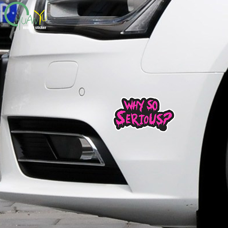 Why So Serious English Funny C - Motorcycle Gear Outlet recension och pris
