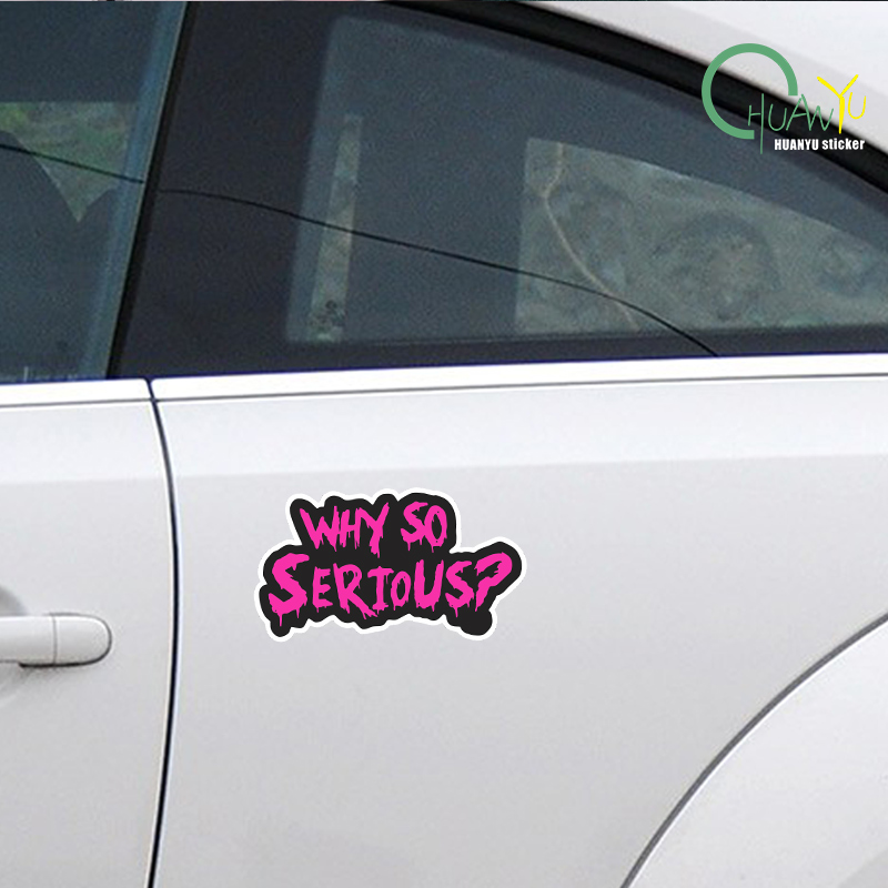 Why So Serious English Funny C - Motorcycle Gear Outlet recension och pris