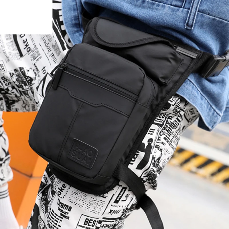 High Quality Nylon Men Drop Le - Motorcycle Gear Vintage recension och pris