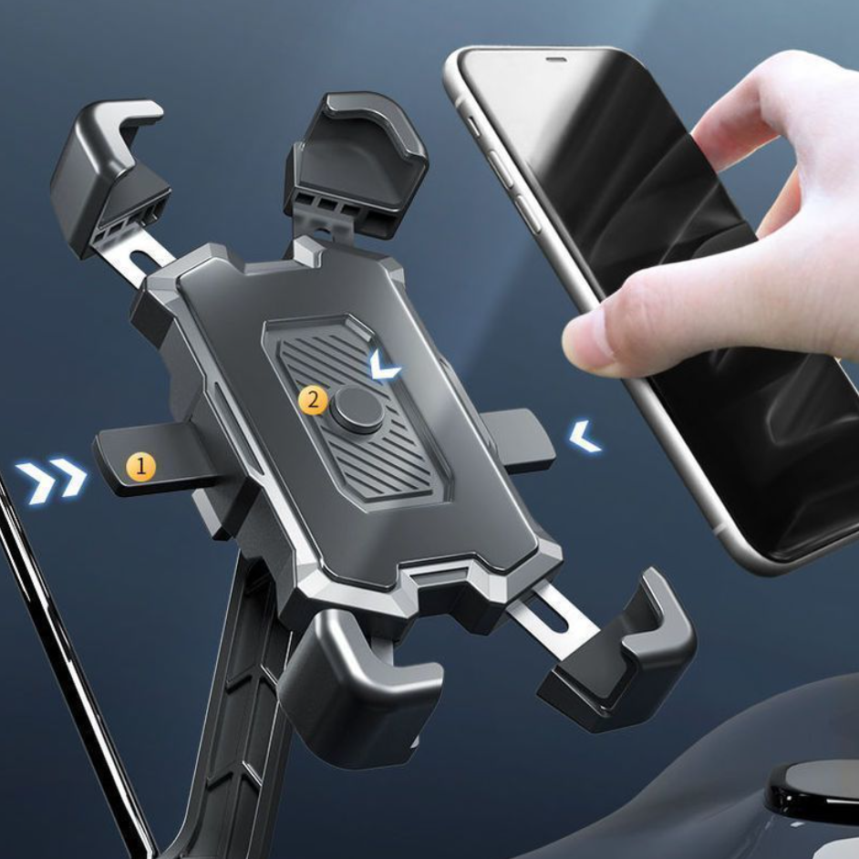 Motorcycle Phone Mount, Bike M - Phone Mount Handlebar recension och pris