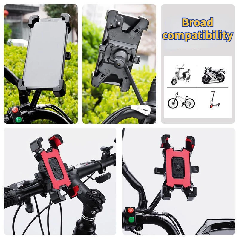 Motorcycle Phone Mount, Bike M - Phone Mount Handlebar recension och pris