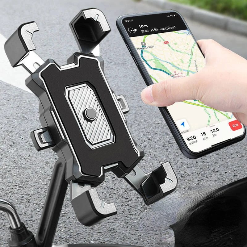 Motorcycle Phone Mount, Bike M - Phone Mount Handlebar recension och pris