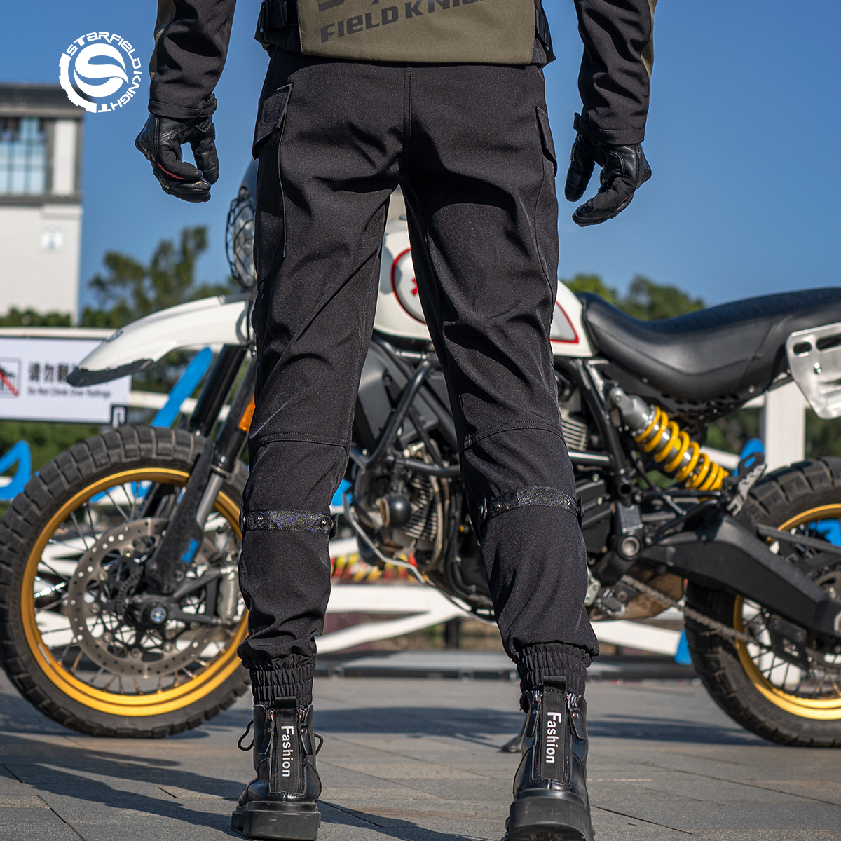 Star Field Knight Green Motorc - Motorcycle Gear For Summer recension och pris