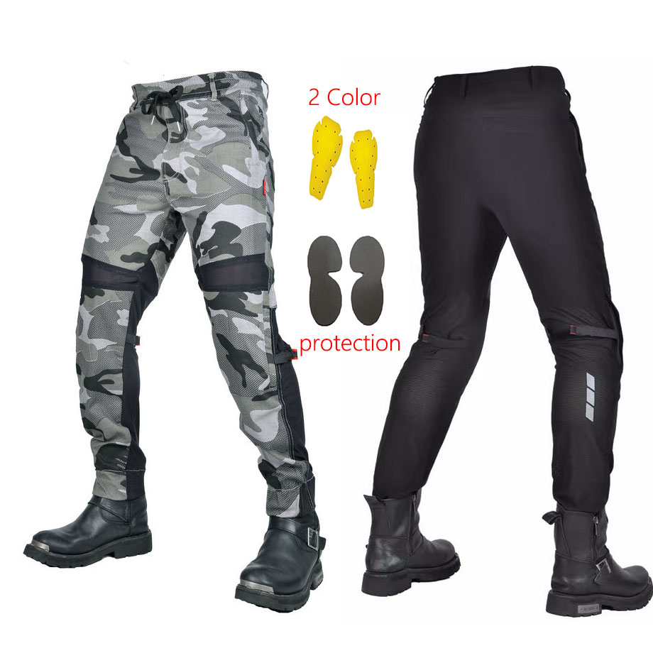 Classic Motorcycle Pants Camo  - Motorcycle Gear Jeans recension och pris