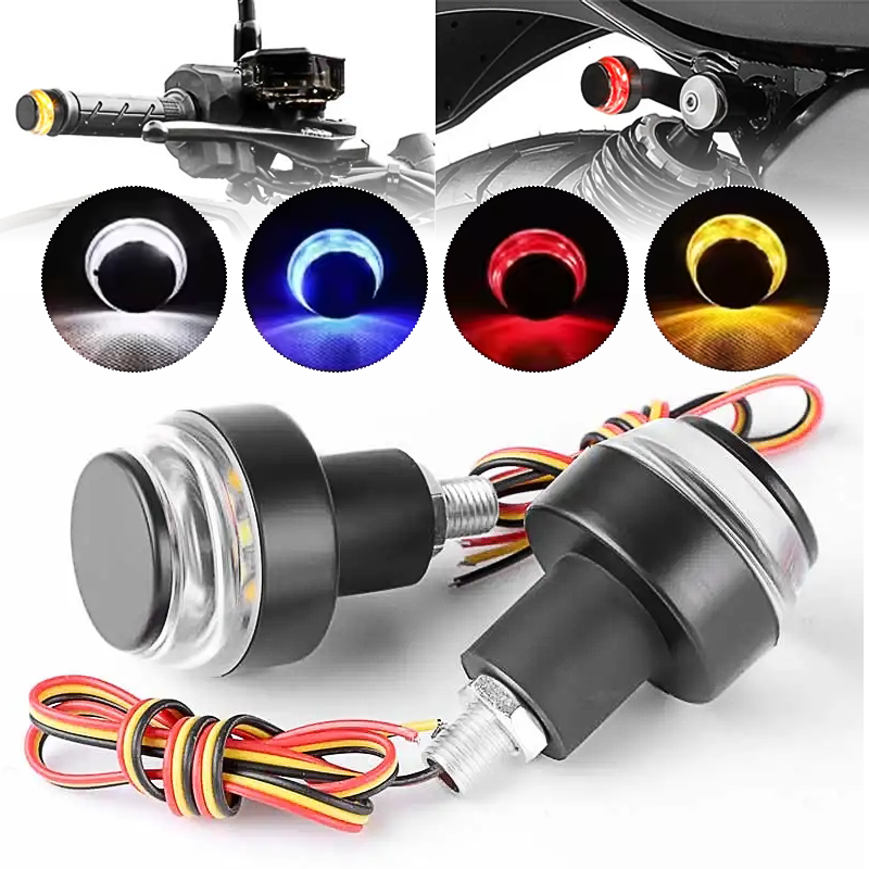 12V LED Motorcycle Handlebar E - Motorcycle Gear Yellow recension och pris