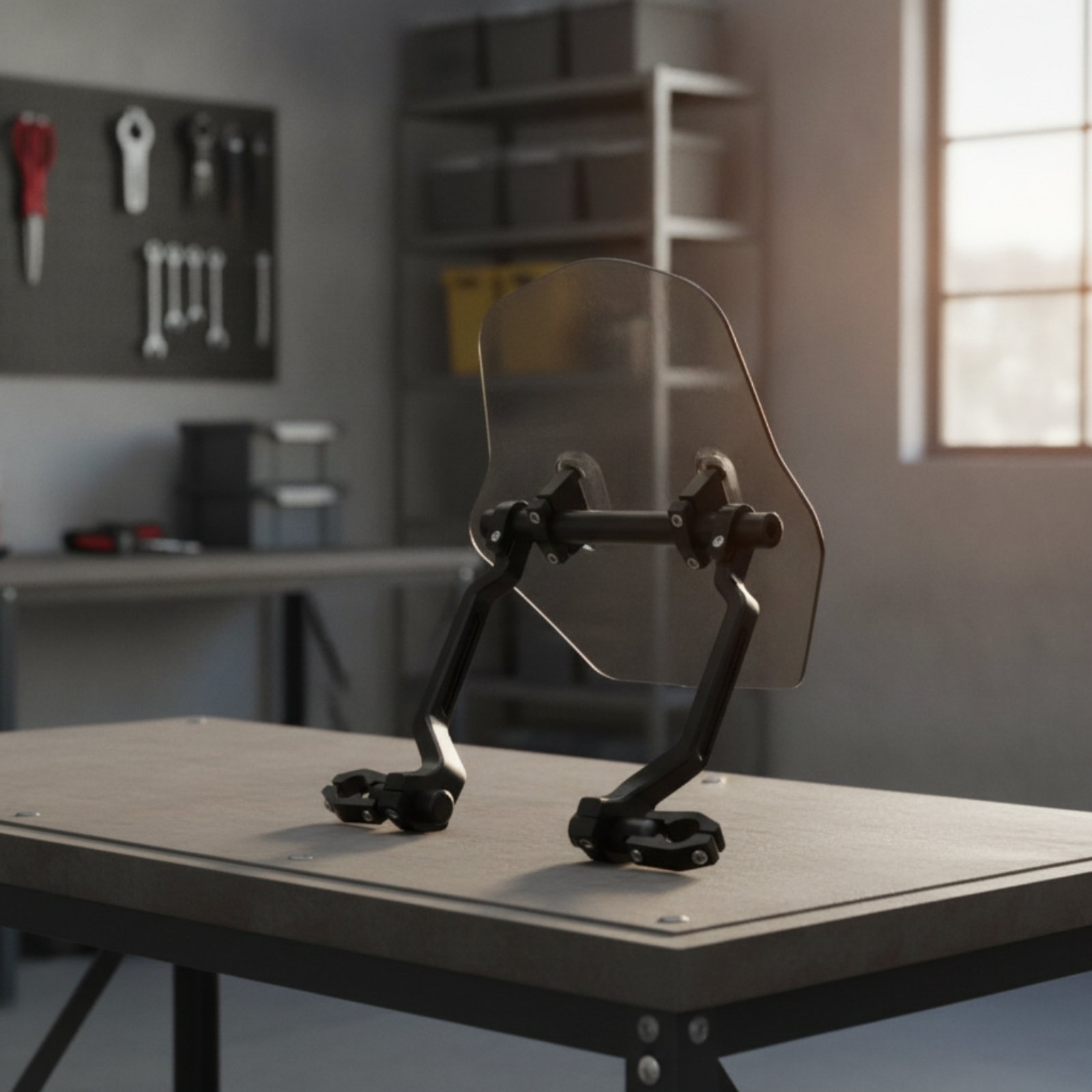 Motorcycle Phone Holder Two-ar - Phone Mount Handlebar recension och pris