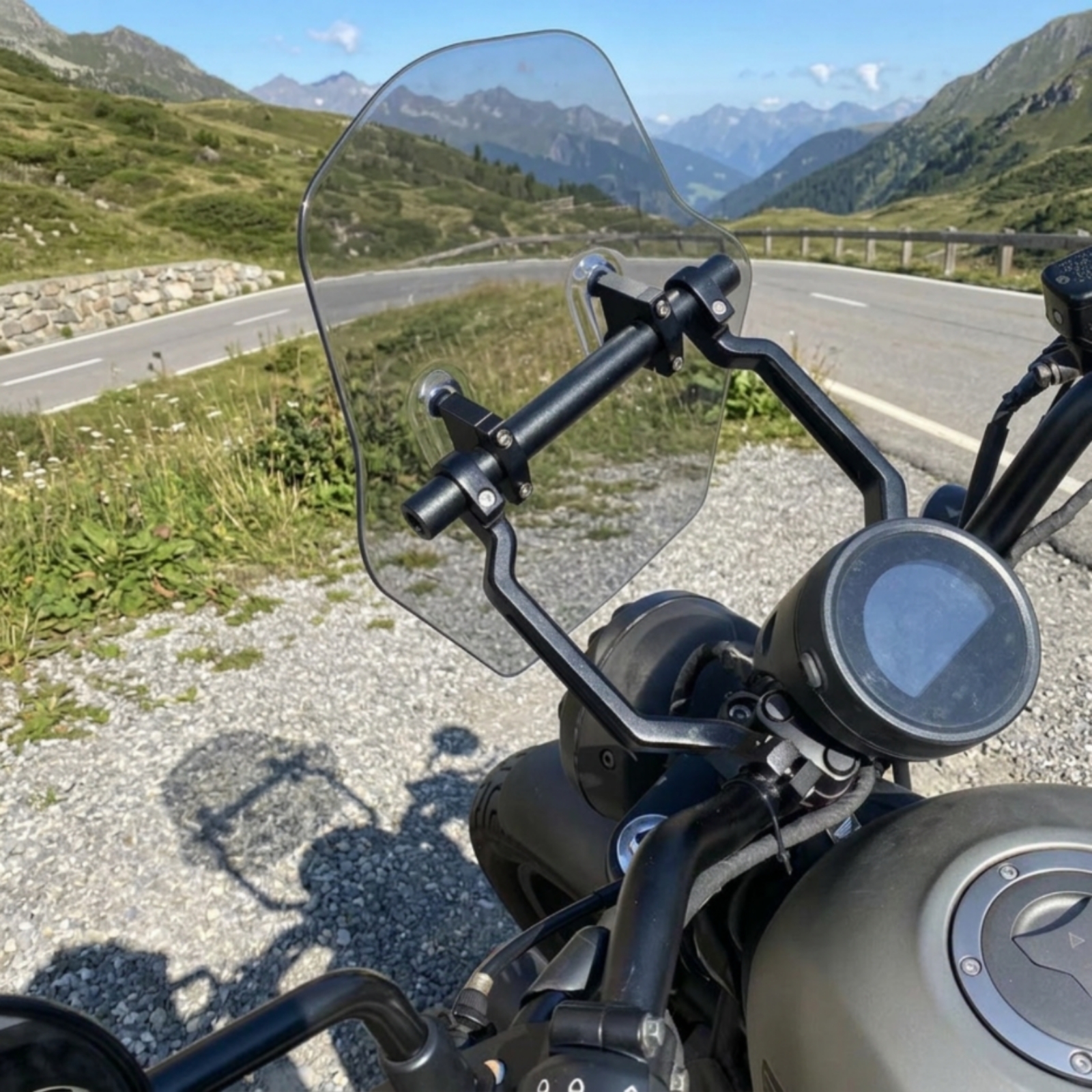 Motorcycle Phone Holder Safegu - Phone Mount Handlebar recension och pris