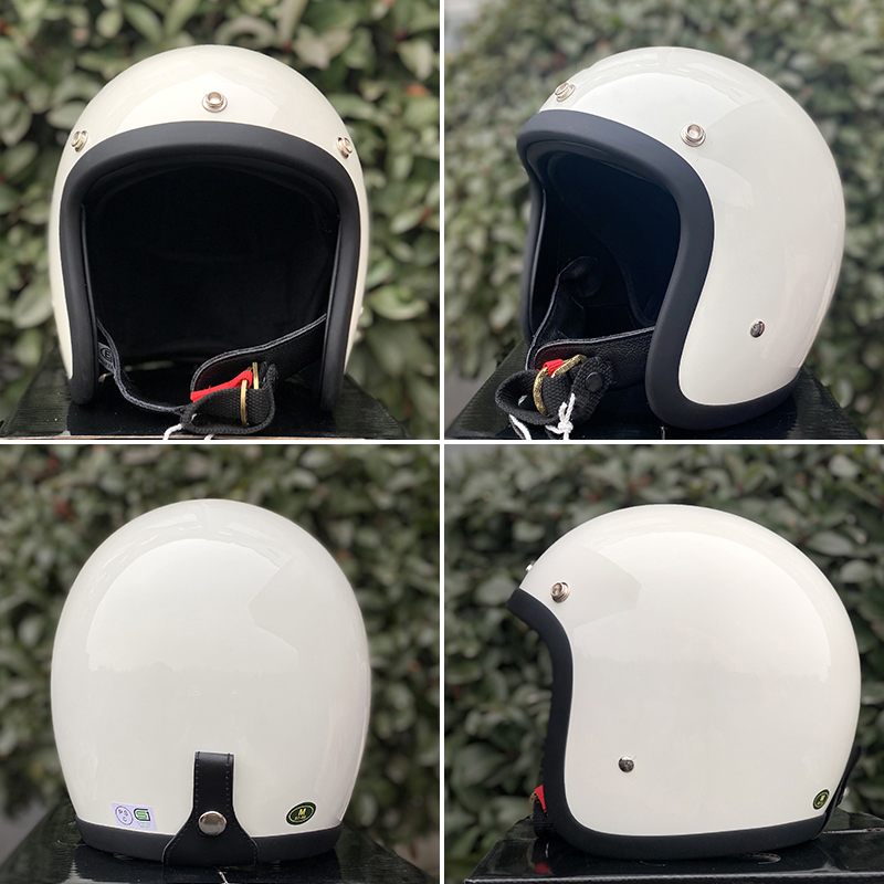 TT&COCASCOS Motorcycle Helmet  - Motorcycle Gear Vintage recension och pris
