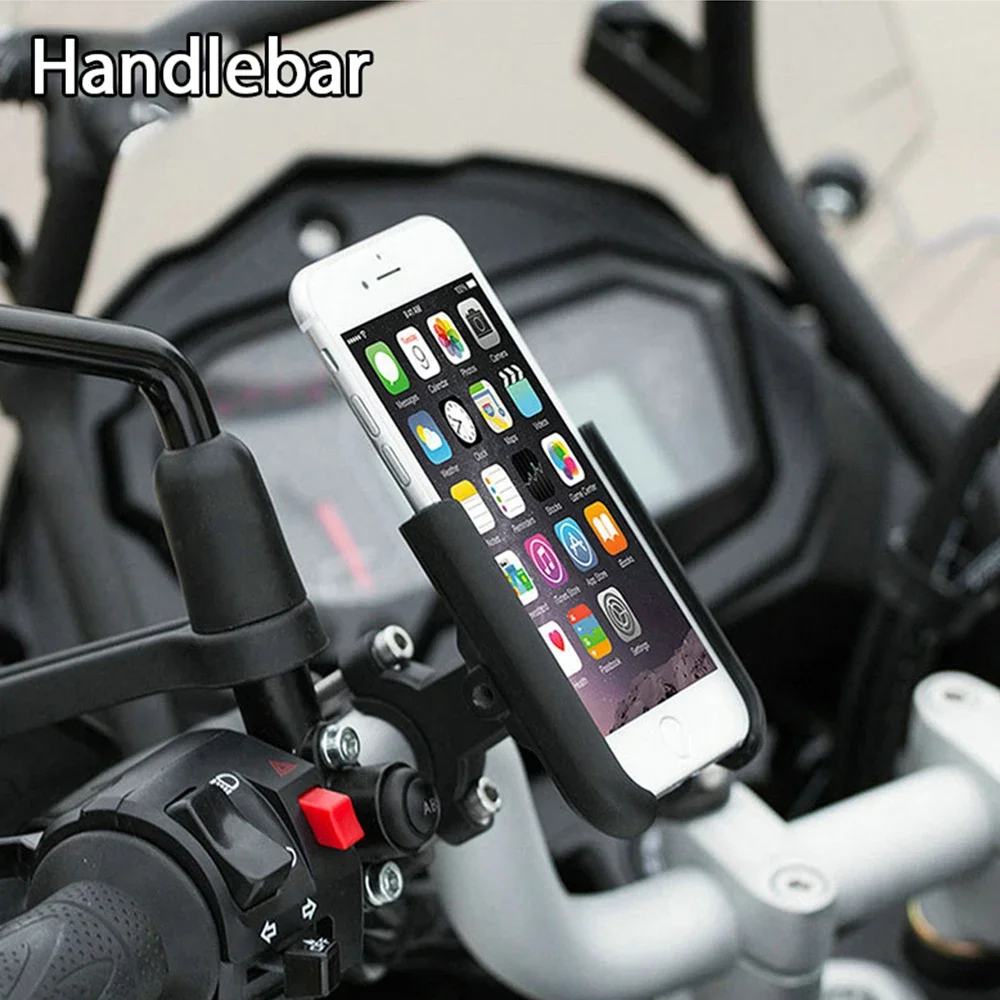 For YAMAHA MT01 MT09 MT07 MT10 - Phone Mount Handlebar recension och pris