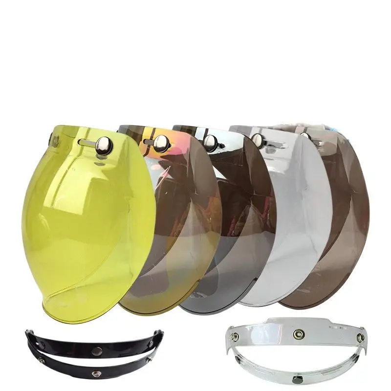 Yellow Color Motorcycle Helmet - Motorcycle Gear Yellow recension och pris