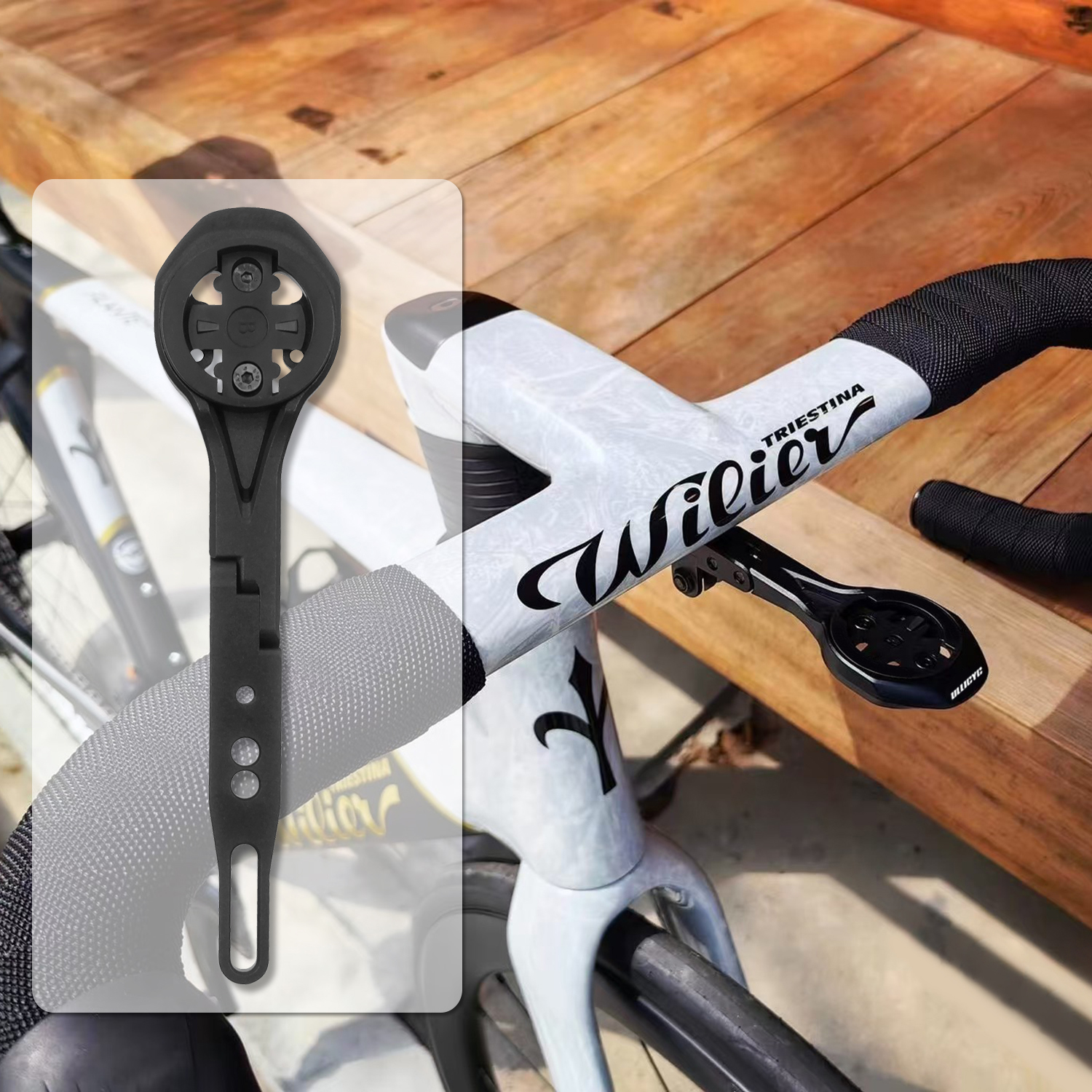 For Canyon Aeroad/ CP0018 Cock - Phone Mount Handlebar recension och pris