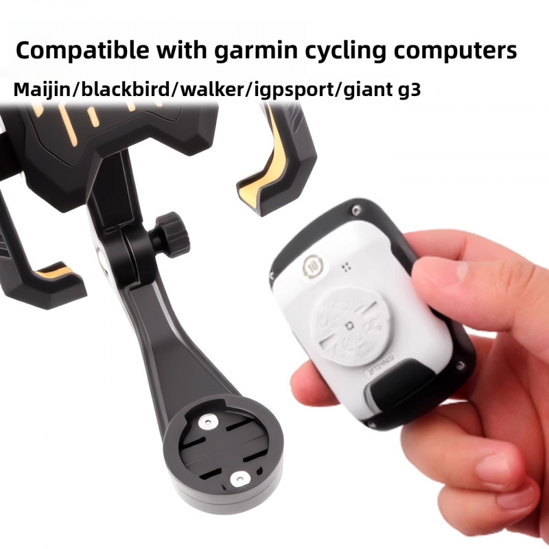 2-in-1 Bike Computer Phone Mou - Phone Mount Handlebar recension och pris