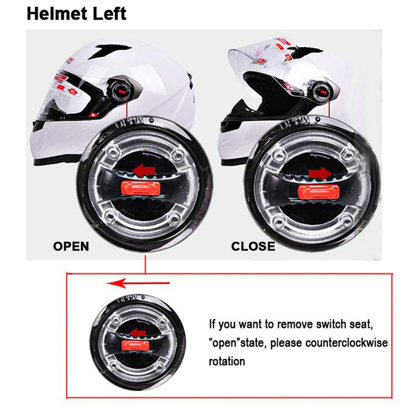 Motorcycle helmets visor lens  - Motorcycle Gear Yellow recension och pris