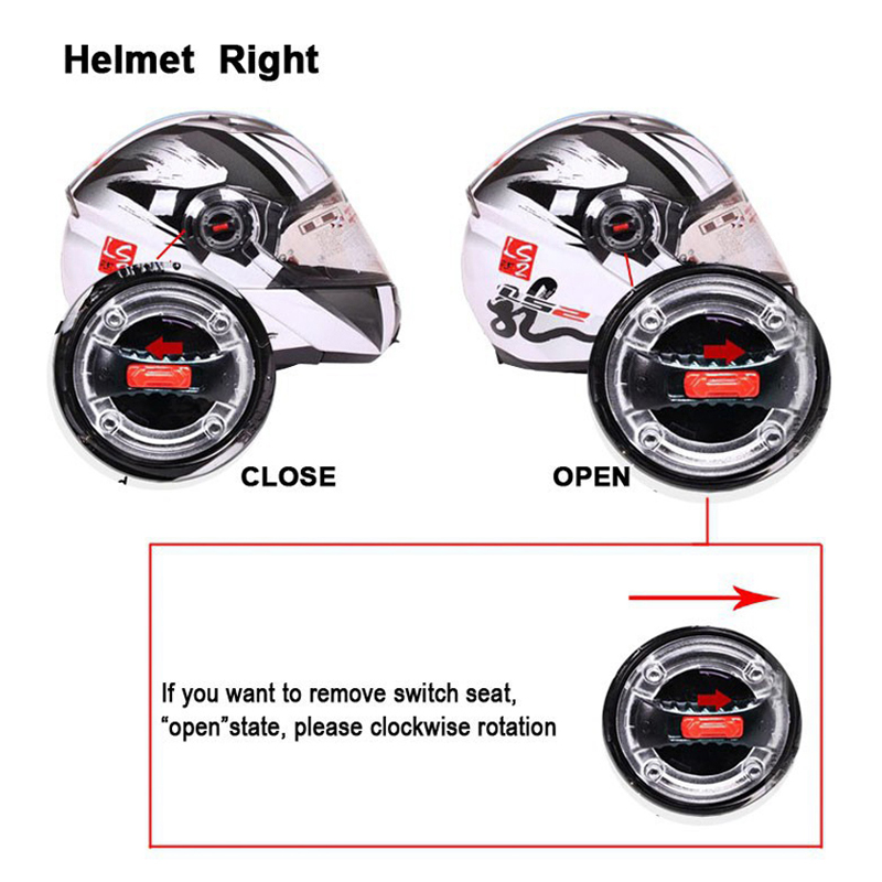 Motorcycle helmets visor lens  - Motorcycle Gear Yellow recension och pris