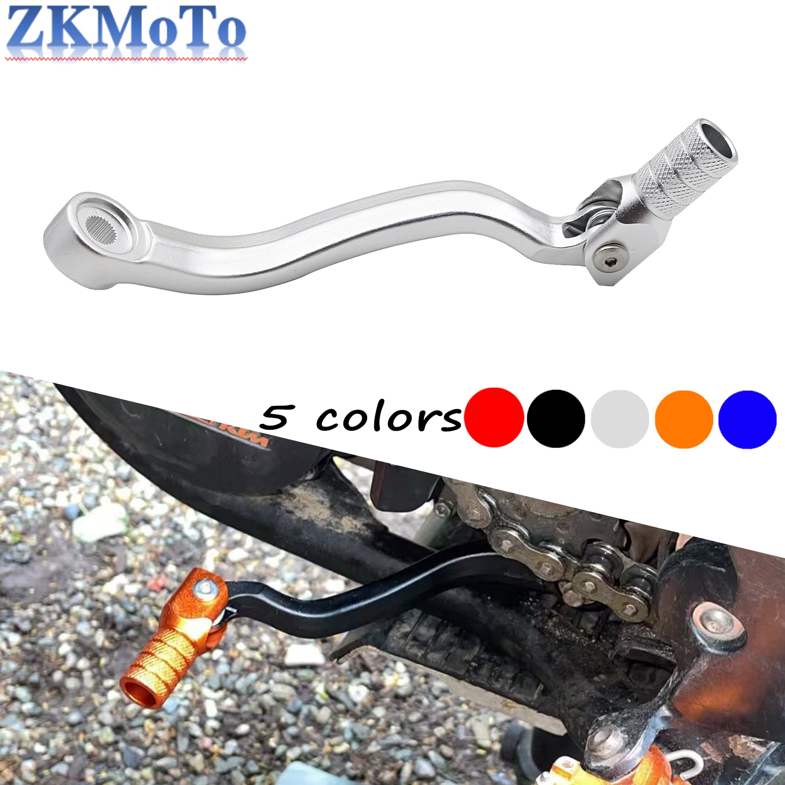 Motorcycle Gear Lever CNC Shif - Motorcycle Gear Shift Pattern recension och pris