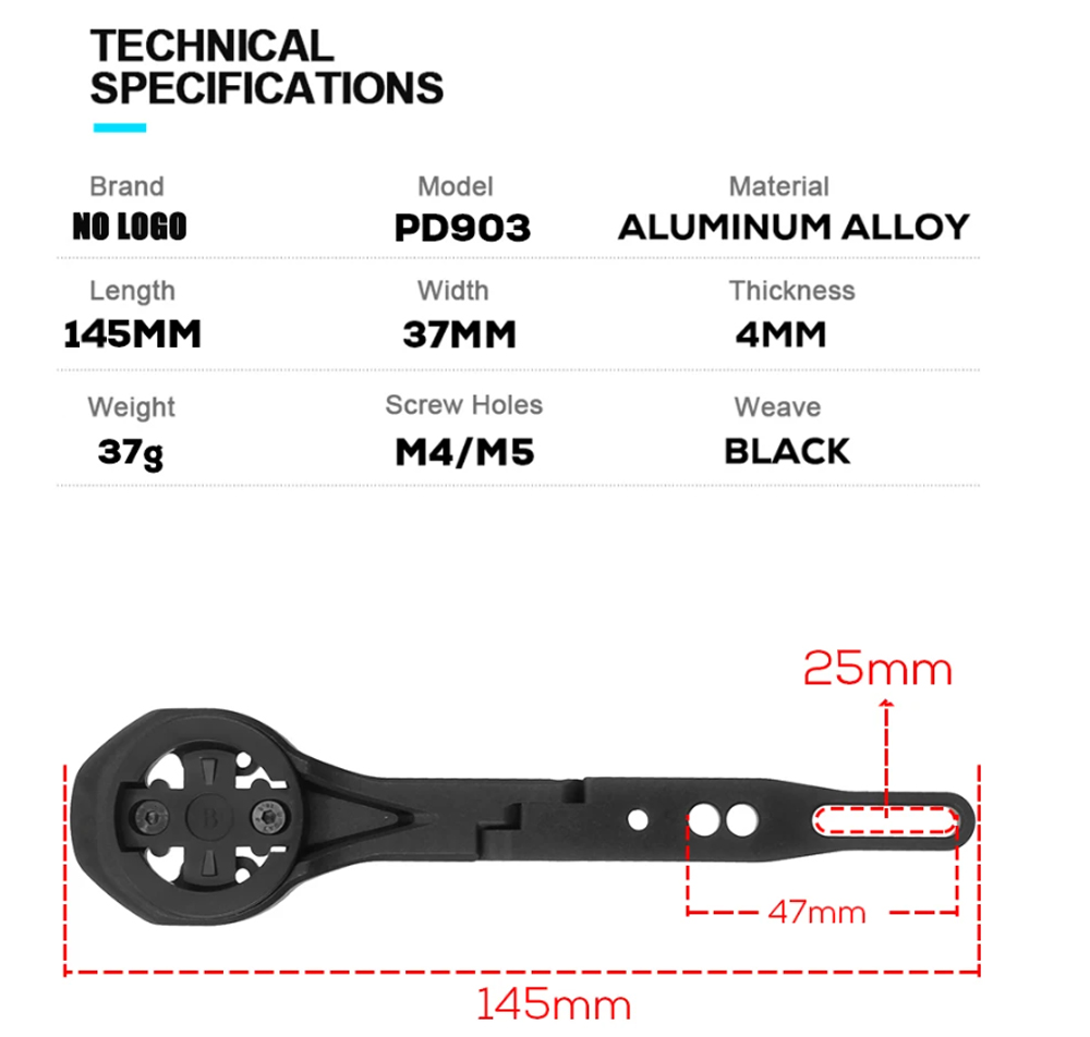 For Canyon Aeroad CP0018 Cockp - Phone Mount Handlebar recension och pris