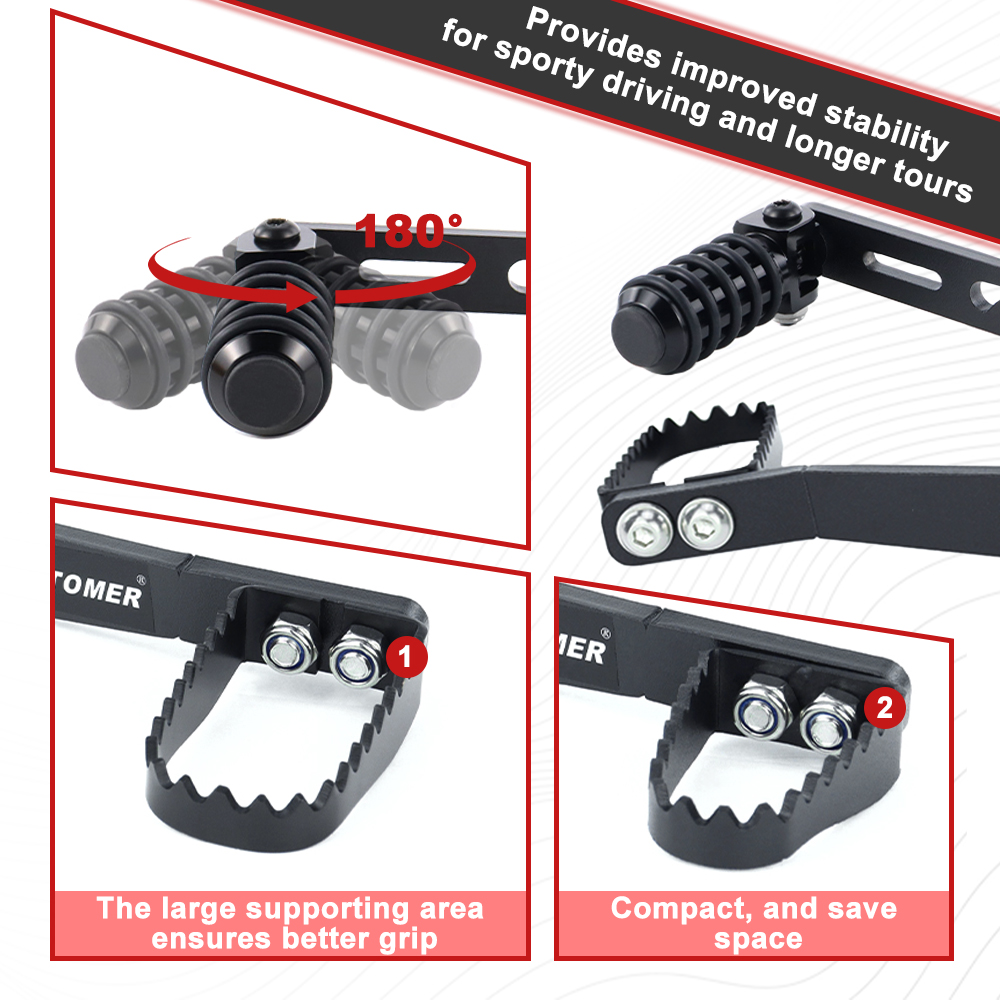 For Suzuki V-STROM 650 DL650 2 - Motorcycle Gear Shift recension och pris