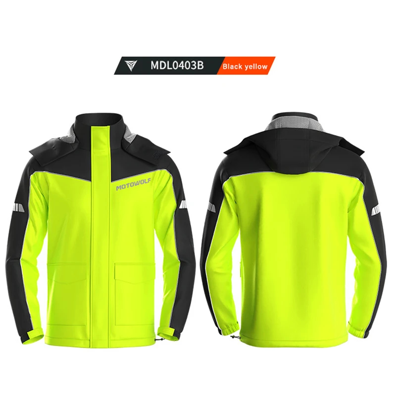 MOTOWOLF Motorcycle Raincoat A - Motorcycle Gear Boots recension och pris